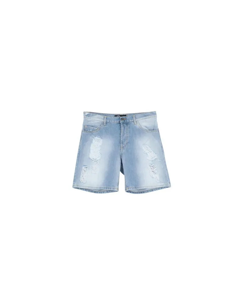 RELISH HOSEN & RÖCKE - Jeansshortsauf YOOX.COM Blau