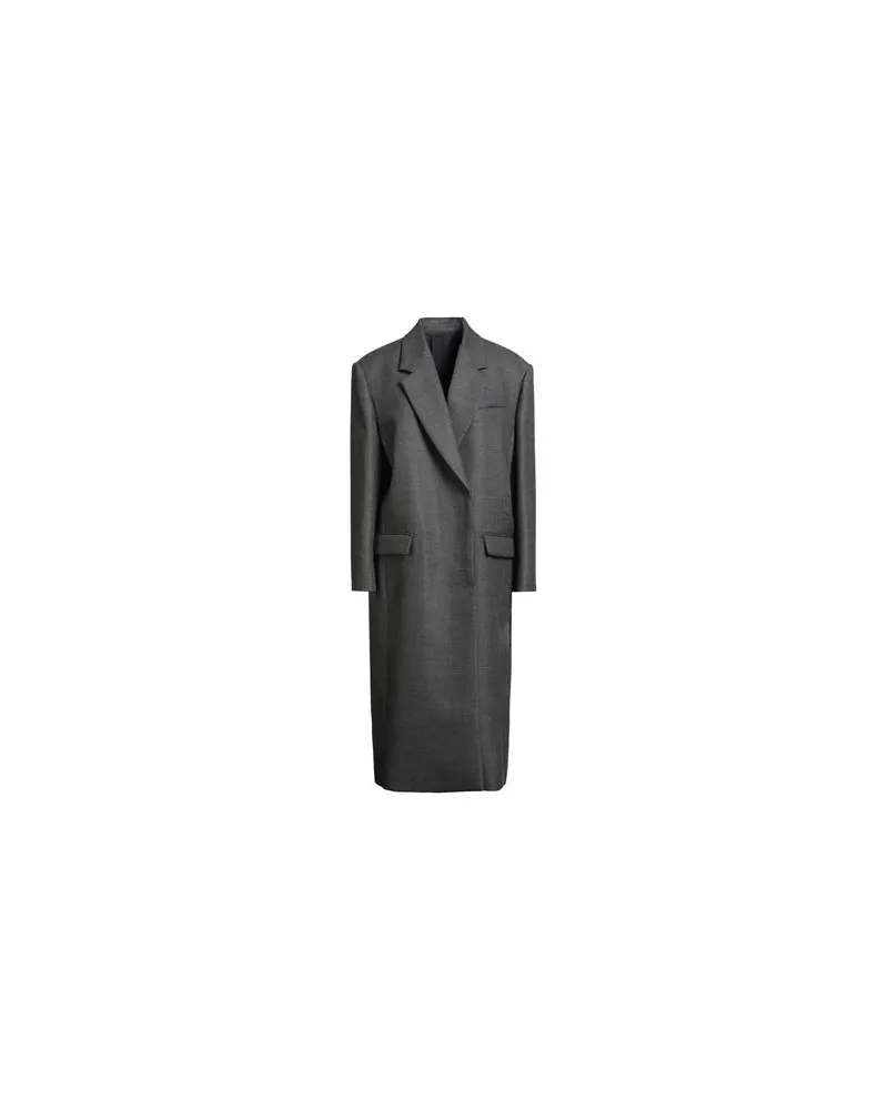 Brunello Cucinelli JACKEN & MÄNTEL - Mäntelauf YOOX.COM Grau