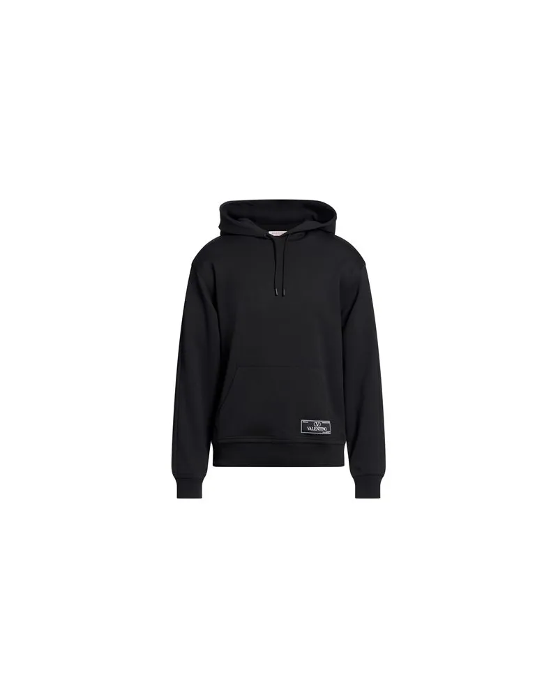 Valentino Garavani TOPS - Sweatshirtsauf YOOX.COM Schwarz