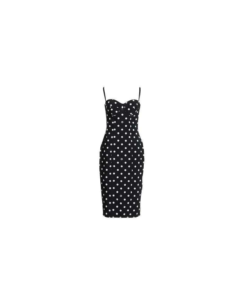 Dolce & Gabbana KLEIDER - Midi-Kleiderauf YOOX.COM Schwarz