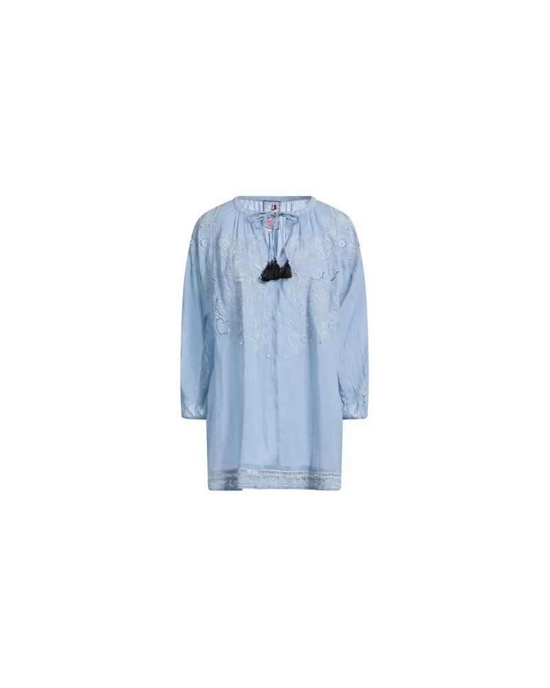 Johnny Was TOPS - Topsauf YOOX.COM Himmelblau