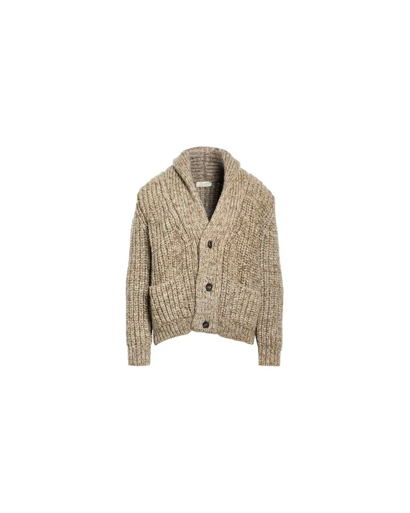 Filippo de Laurentiis STRICKWAREN - Strickjackenauf YOOX.COM Khaki
