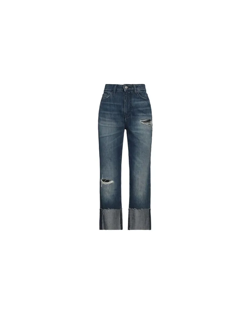 Armani Exchange HOSEN & RÖCKE - Jeanshosenauf YOOX.COM Blau