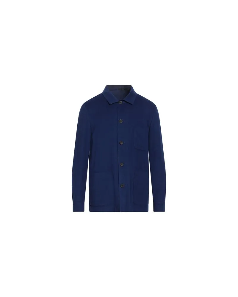 Hevò TOPS - Hemdenauf YOOX.COM Blau