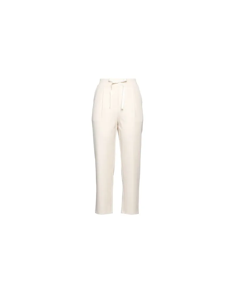 Gaudi HOSEN & RÖCKE - Hosenauf YOOX.COM Cremeweiß