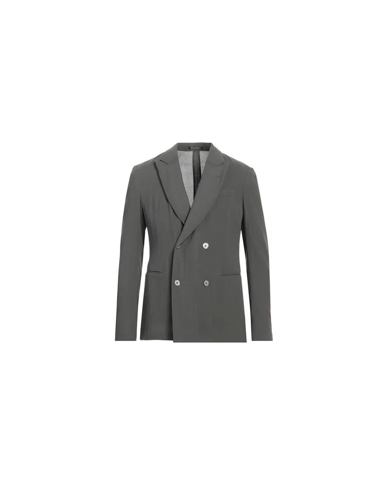 Emporio Armani ANZÜGE und CO-ORDS - Blazersauf YOOX.COM Militärgrün