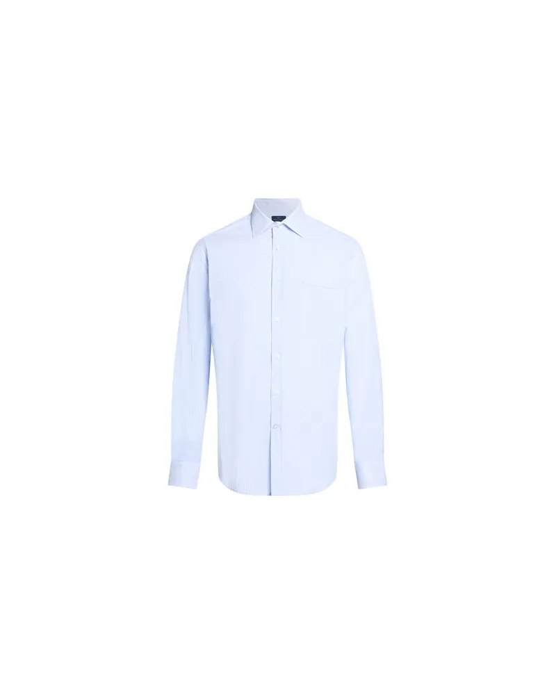 Paul & Shark TOPS - Hemdenauf YOOX.COM Hellblau