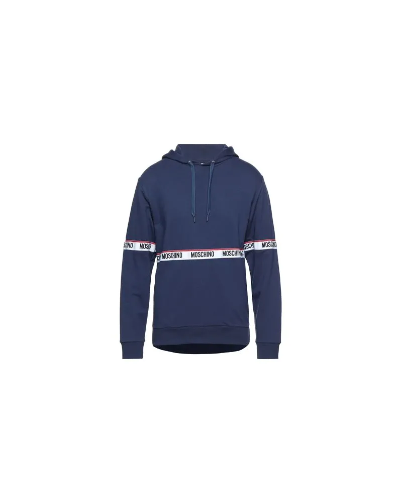 Moschino UNDERWEAR - TOPS - Sweatshirtsauf YOOX.COM Blau