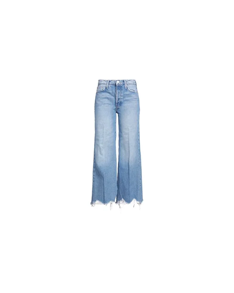 Mother HOSEN & RÖCKE - Jeanshosenauf YOOX.COM Blau