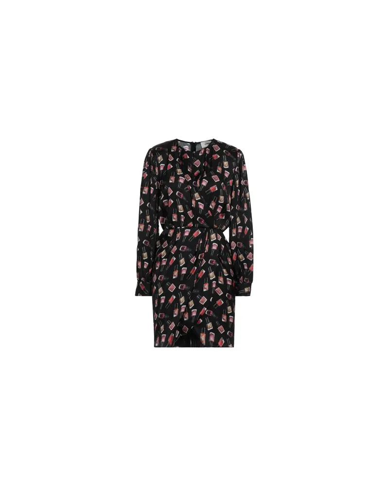 VICOLO KLEIDER - Mini-Kleiderauf YOOX.COM Schwarz