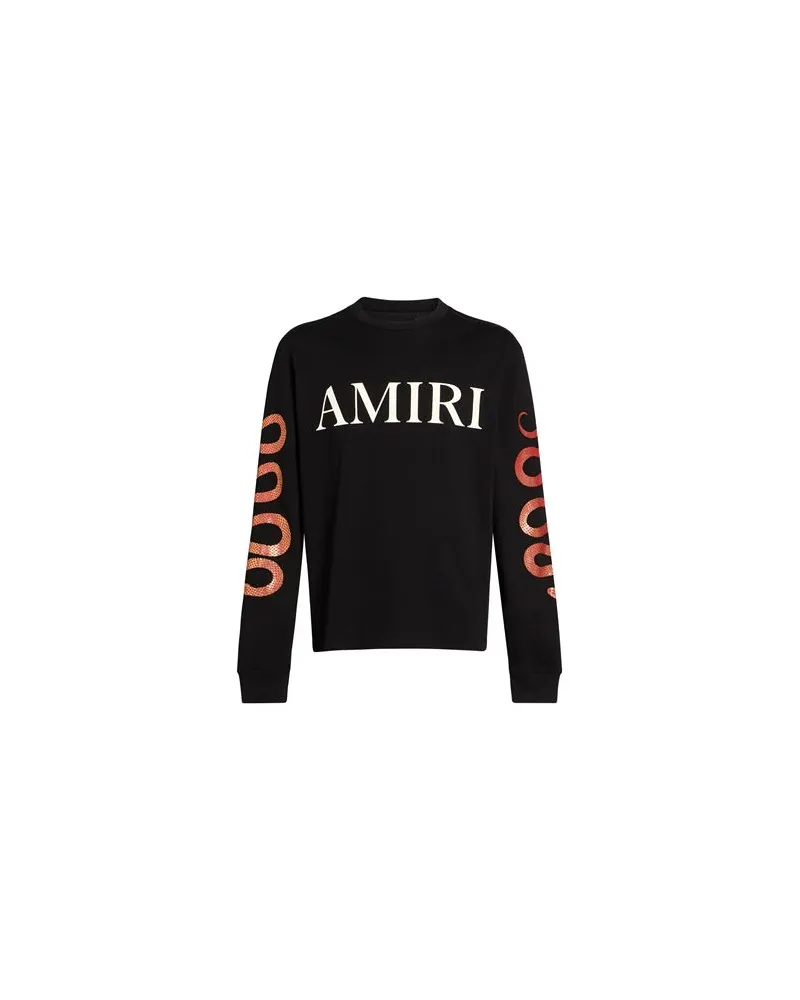 Amiri TOPS - T-shirtsauf YOOX.COM Schwarz
