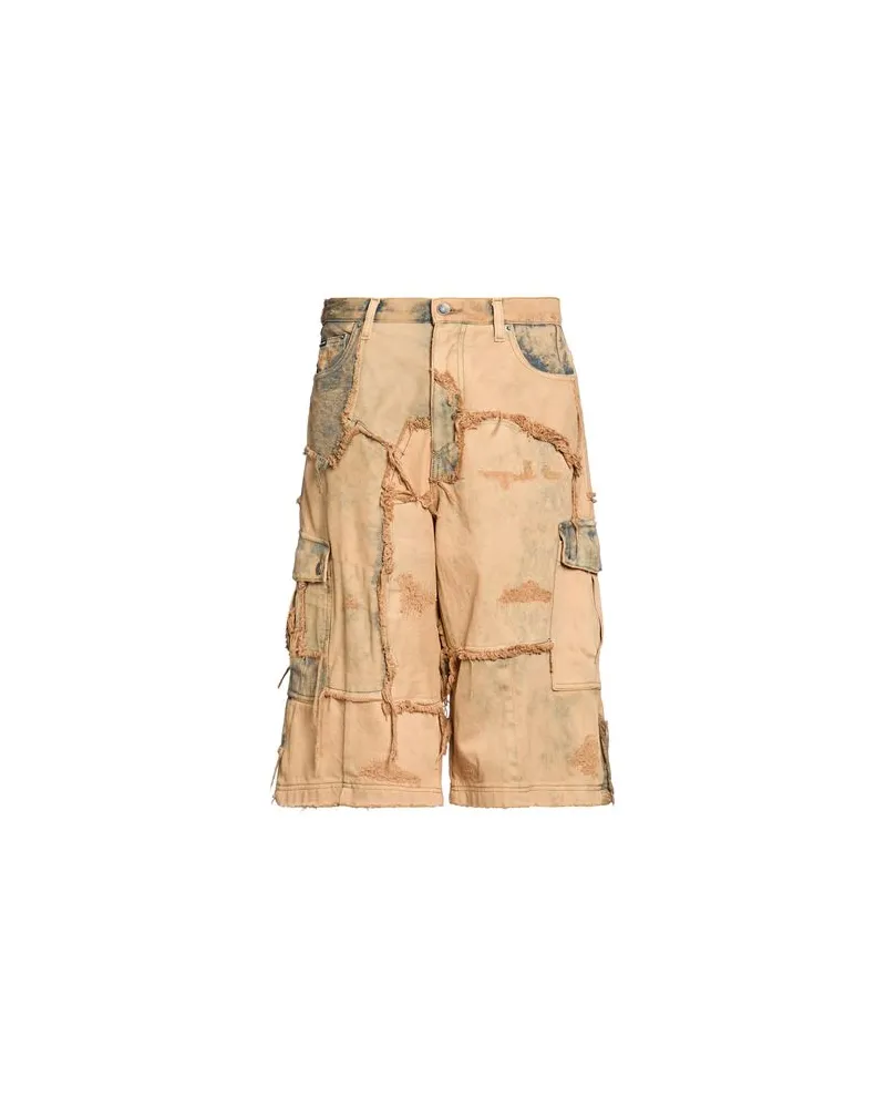 Dolce & Gabbana HOSEN & RÖCKE - Jeansshortsauf YOOX.COM Beige