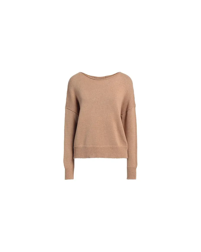 BASE Milano STRICKWAREN - Pulloverauf YOOX.COM Sand