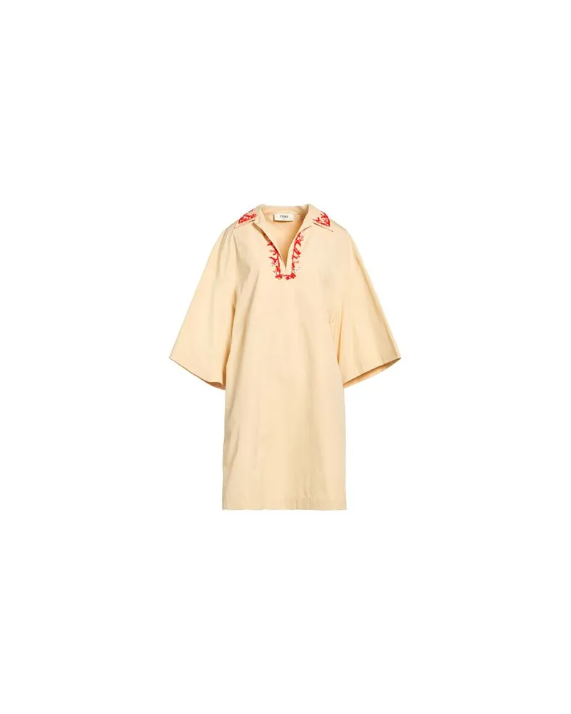 Fendi KLEIDER - Mini-Kleiderauf YOOX.COM Sand