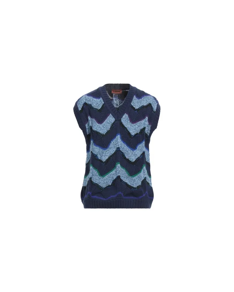 Missoni STRICKWAREN - Pulloverauf YOOX.COM Nachtblau