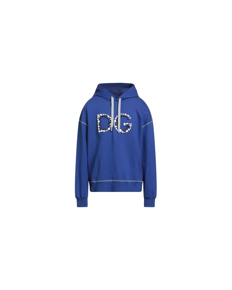 Dolce & Gabbana TOPS - Sweatshirtsauf YOOX.COM Blau