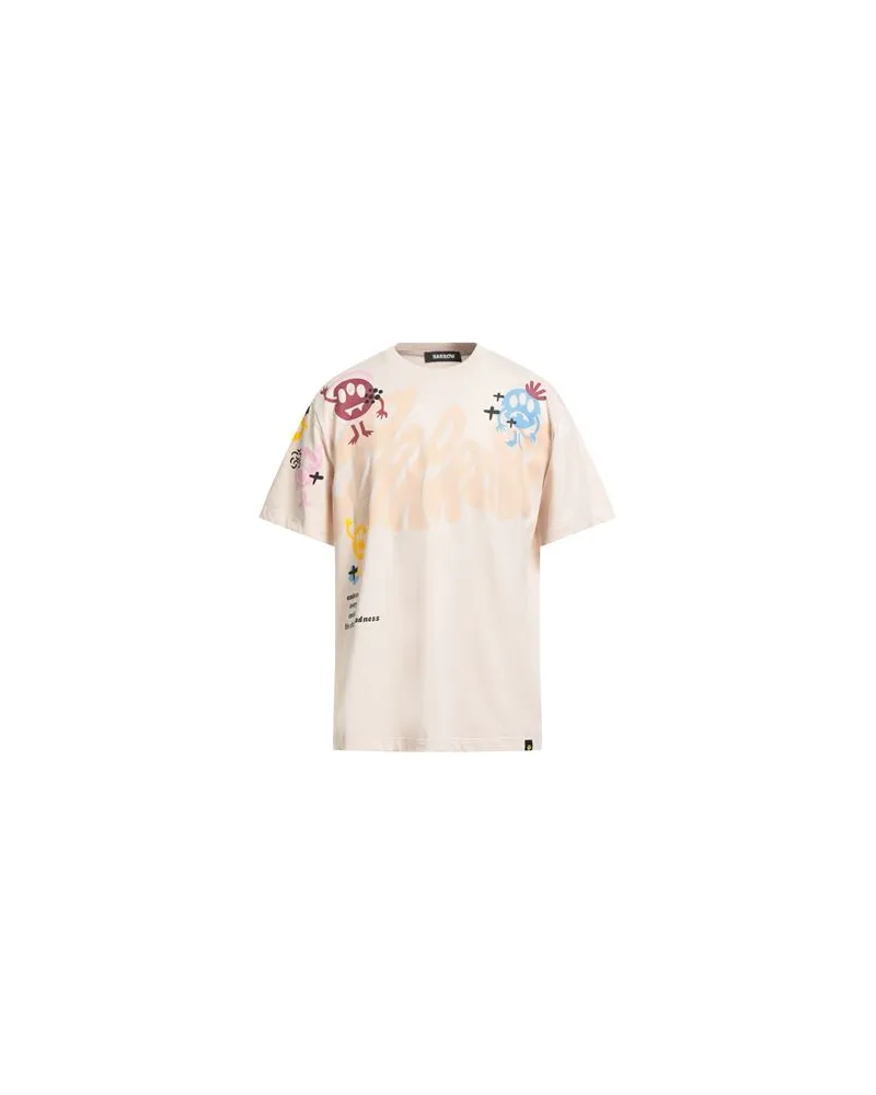 BARROW TOPS - T-shirtsauf YOOX.COM Cremeweiß