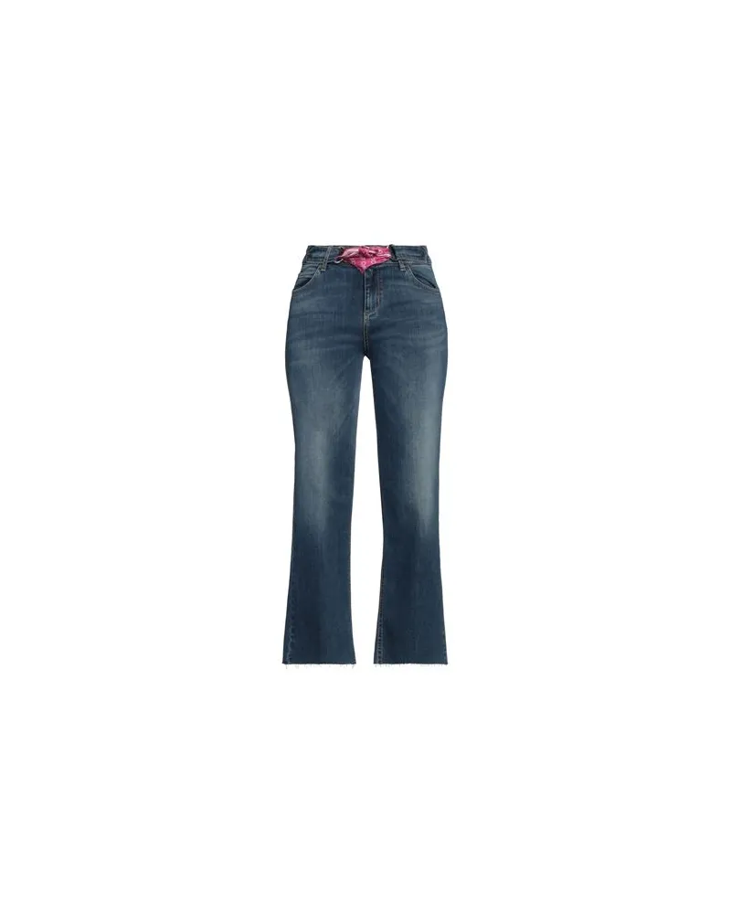 Liu Jo HOSEN & RÖCKE - Jeanshosenauf YOOX.COM Blau