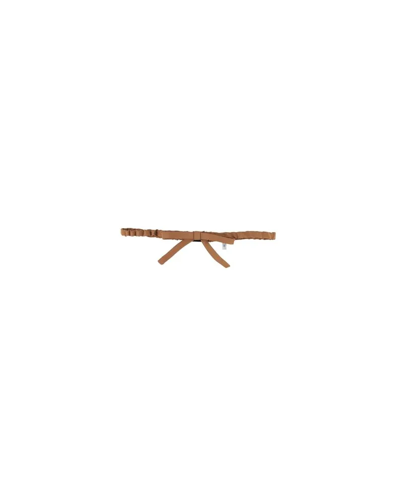 N° 21 Kleinlederwaren - Gürtelauf YOOX.COM Braun