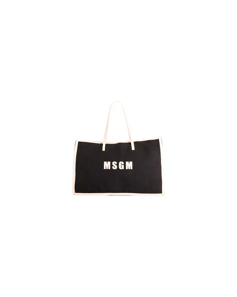 MSGM TASCHEN - Schultertaschenauf YOOX.COM Schwarz