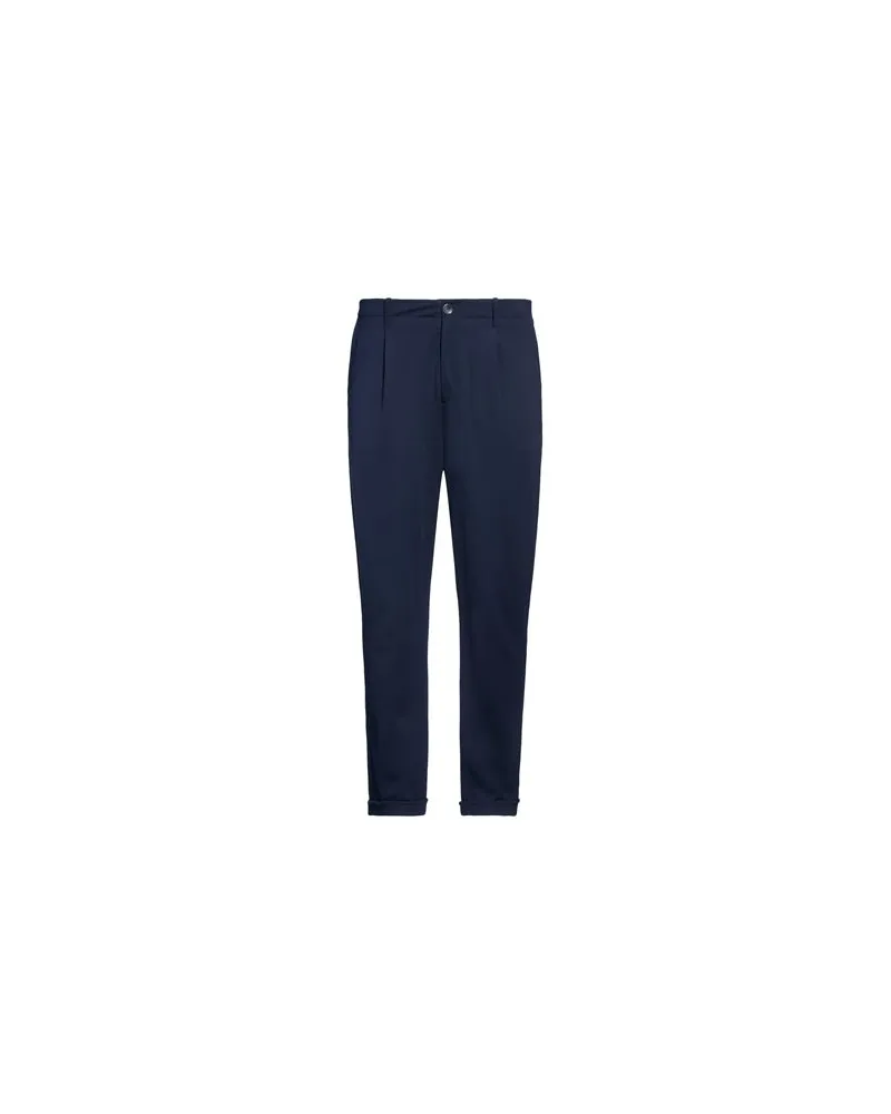 Aeronautica Militare HOSEN & RÖCKE - Hosenauf YOOX.COM Nachtblau