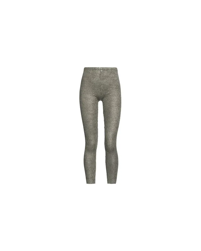 Roberto Collina HOSEN & RÖCKE - Leggingsauf YOOX.COM Platin