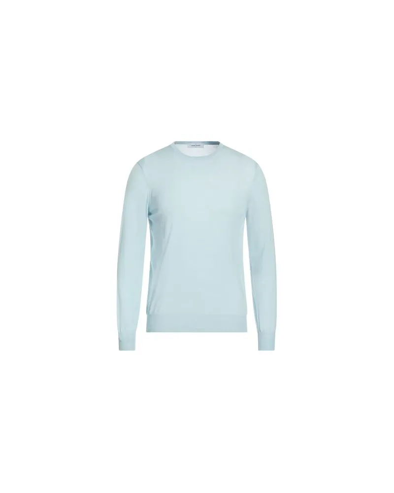 Gran Sasso STRICKWAREN - Pulloverauf YOOX.COM Himmelblau