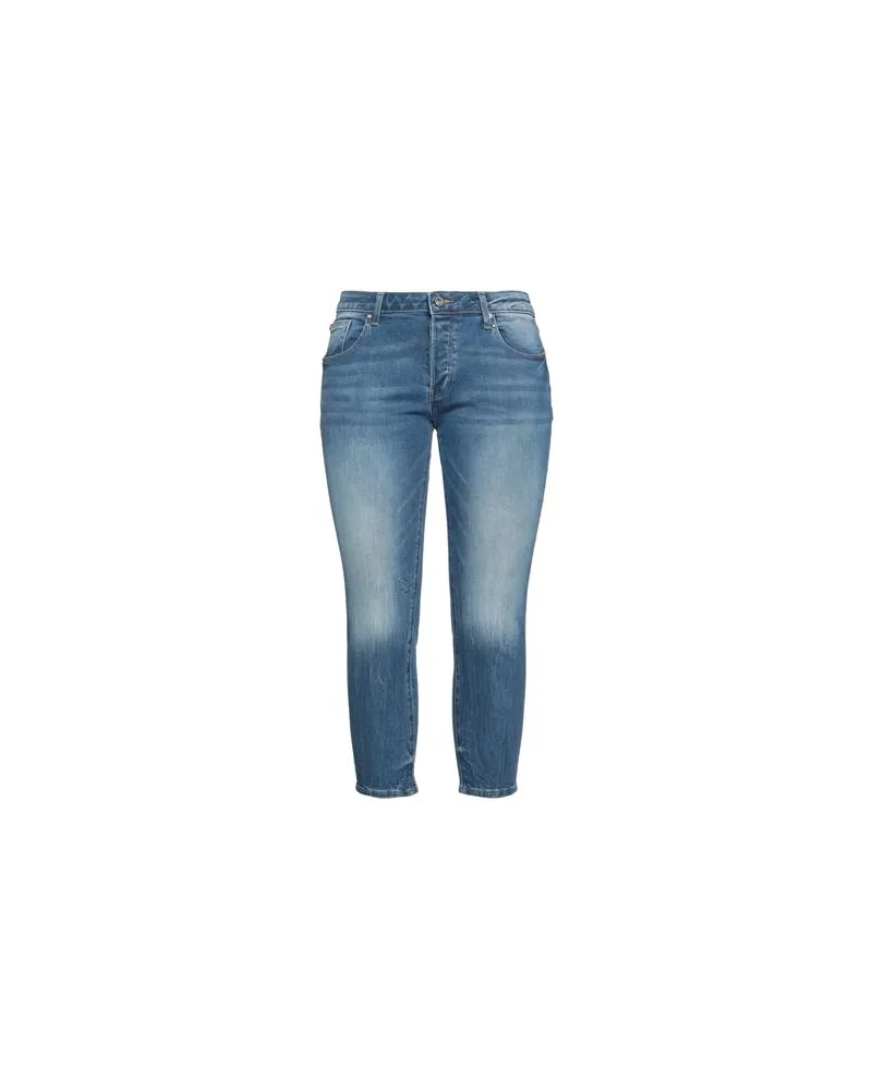 Fracomina HOSEN & RÖCKE - Jeanshosenauf YOOX.COM Blau