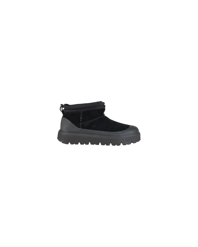 UGG CL ULTRA MINI WEATHER HYBRID  - SCHUHE - Stiefelettenauf YOOX.COM Schwarz