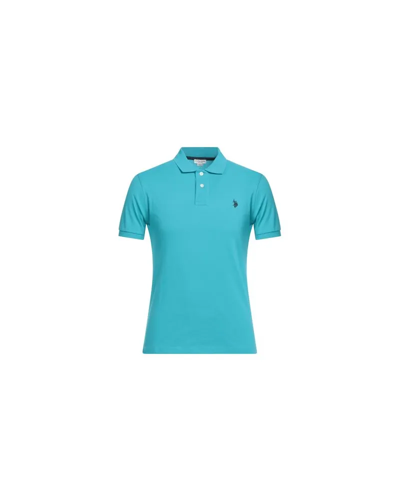 U.S. Polo Assn.  U POLO ASSN. - TOPS - Poloshirtsauf YOOX.COM Tūrkis