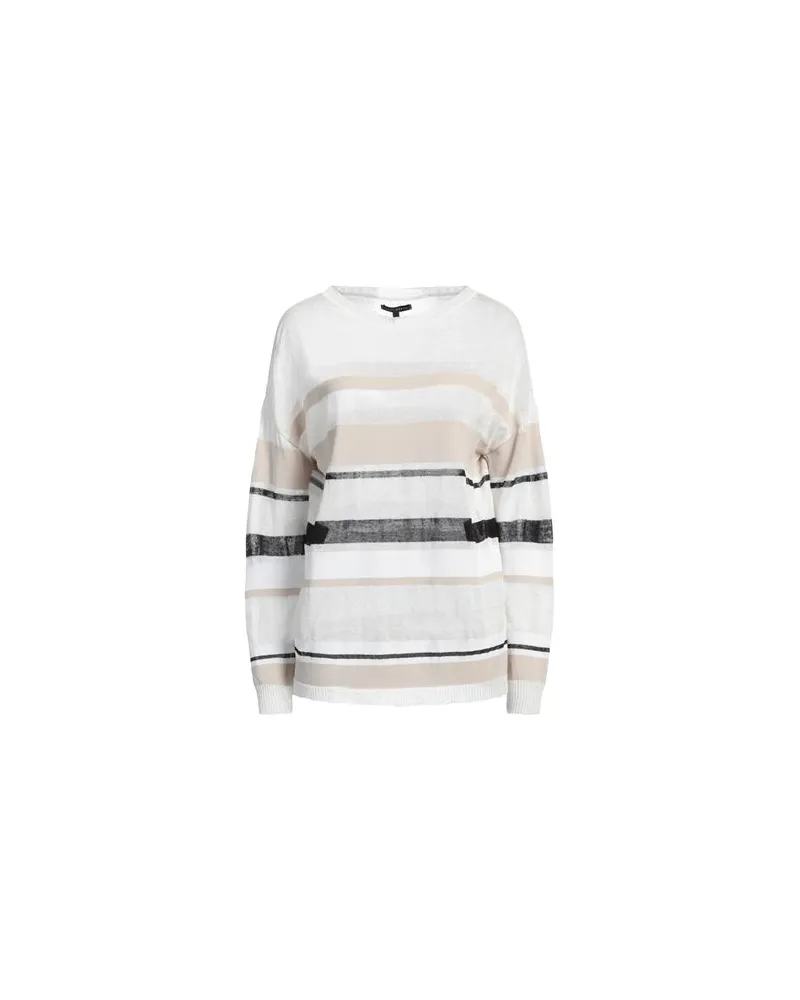 Sarah Pacini STRICKWAREN - Pulloverauf YOOX.COM Weiß