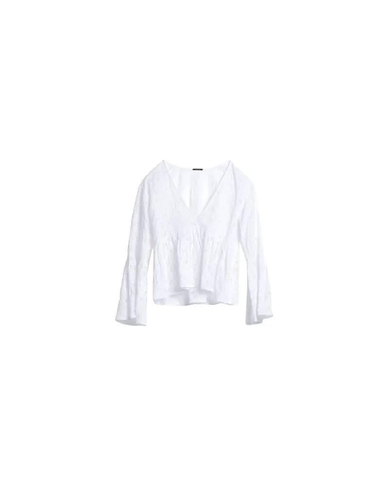 Le Petit Trou TOPS - Topsauf YOOX.COM Weiß