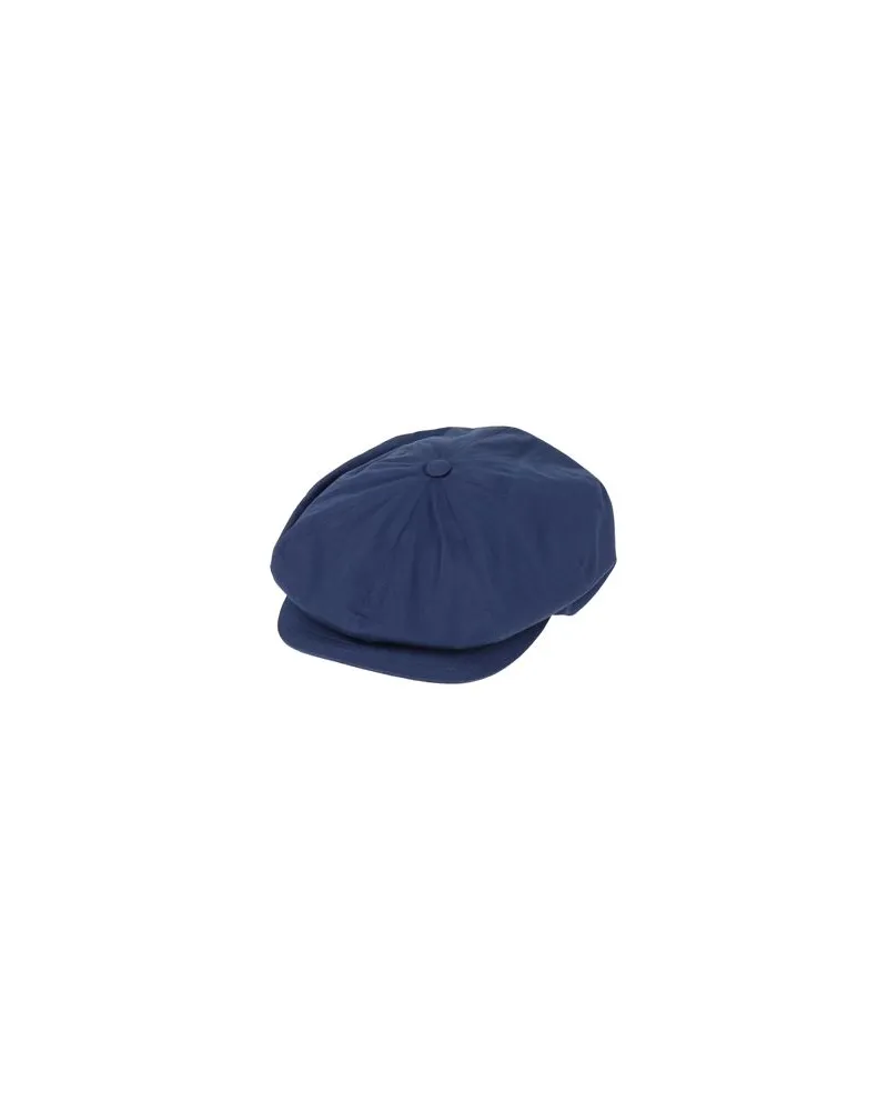 Borsalino ACCESSOIRES - Mützen & Hüteauf YOOX.COM Blau