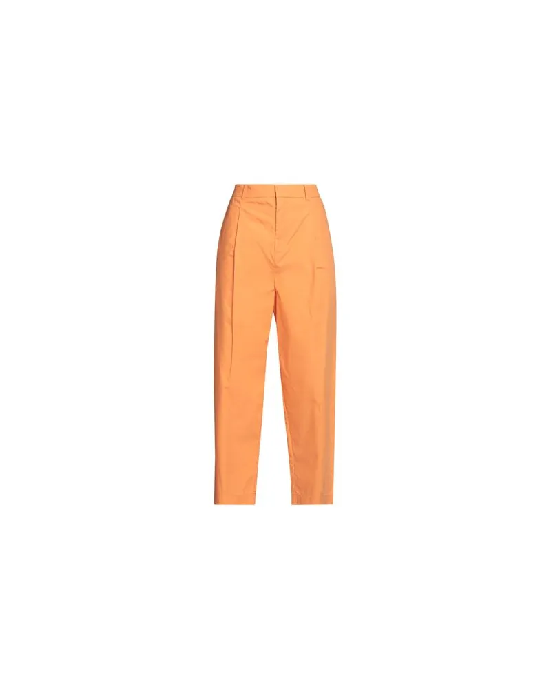 Isabelle Blanche HOSEN & RÖCKE - Hosenauf YOOX.COM Mandarine