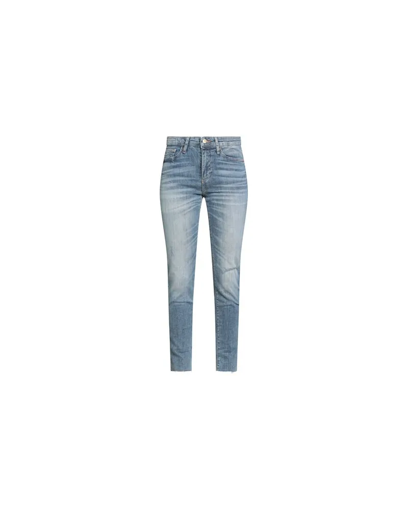 Armani Exchange HOSEN & RÖCKE - Jeanshosenauf YOOX.COM Blau