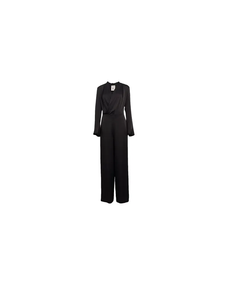 Semicouture OVERALLS - Jumpsuitsauf YOOX.COM Schwarz