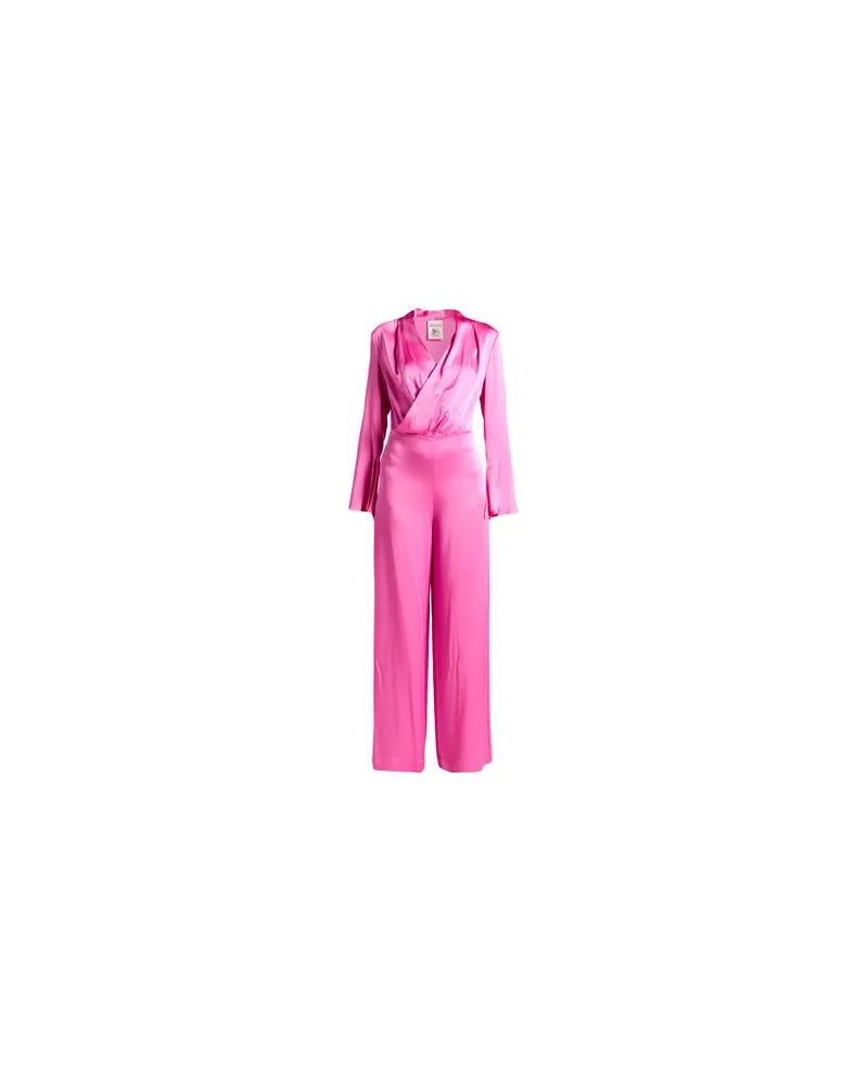 Semicouture OVERALLS - Jumpsuitsauf YOOX.COM Fuchsia