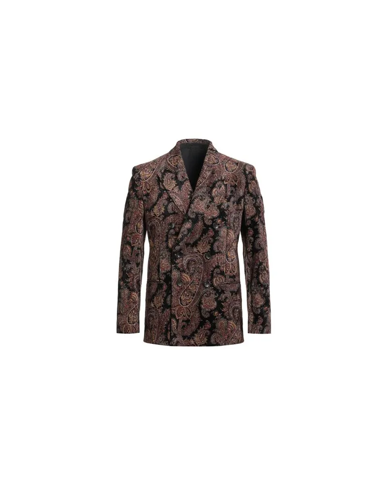 Etro ANZÜGE und CO-ORDS - Blazersauf YOOX.COM Schwarz