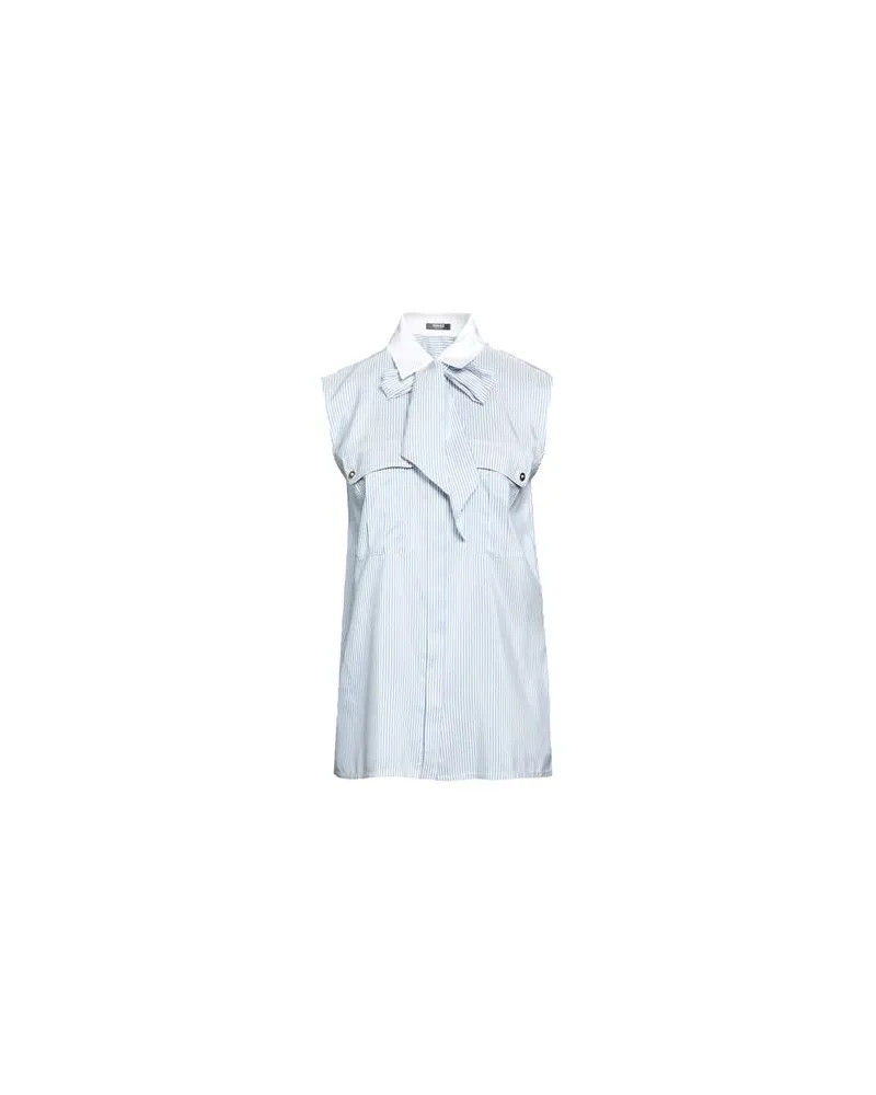 Versace TOPS - Hemdenauf YOOX.COM Hellblau