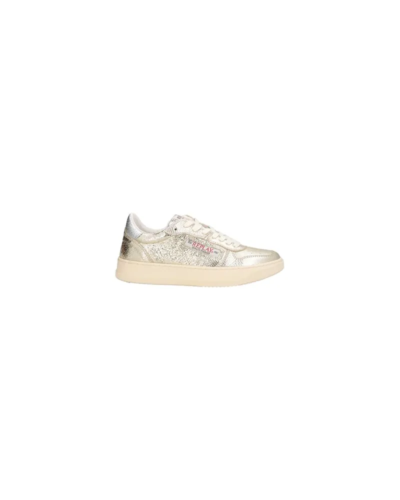 Replay SCHUHE - Sneakersauf YOOX.COM Platin