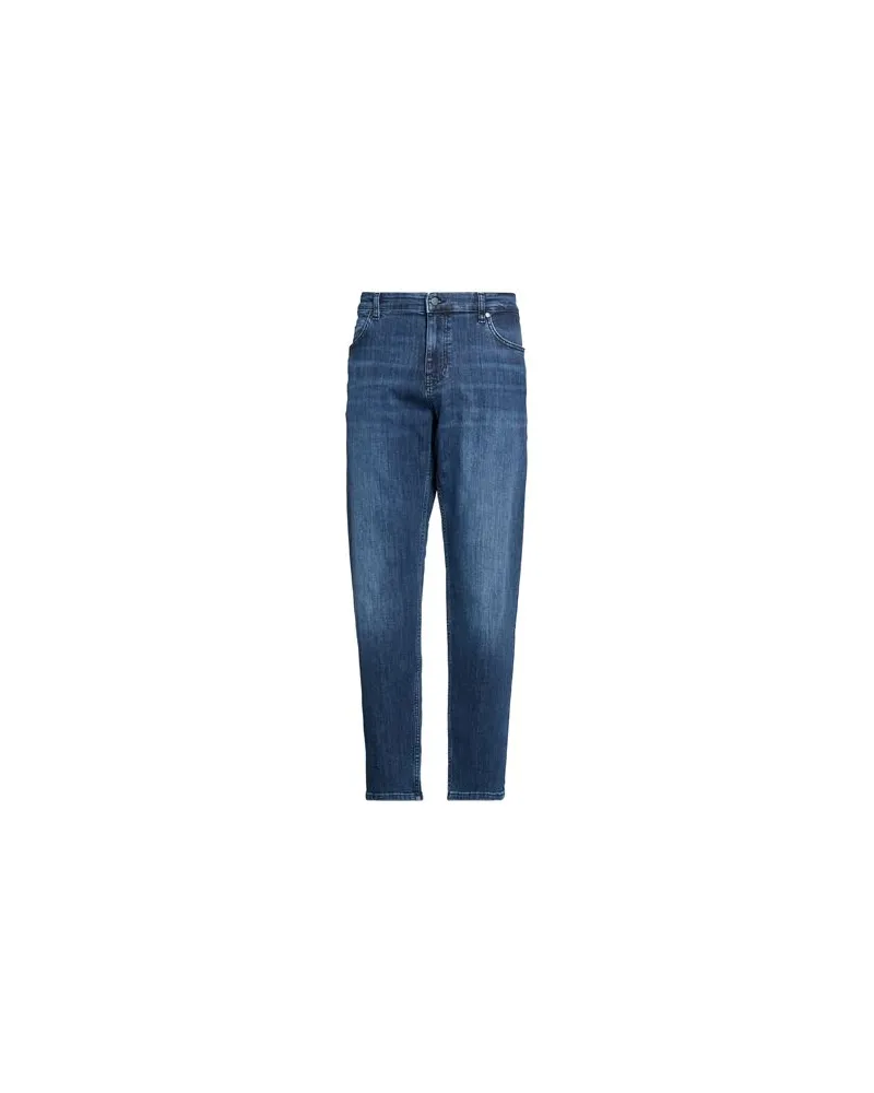 HUGO BOSS HOSEN & RÖCKE - Jeanshosenauf YOOX.COM Blau