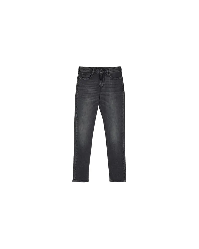 Emporio Armani HOSEN & RÖCKE - Jeanshosenauf YOOX.COM Schwarz