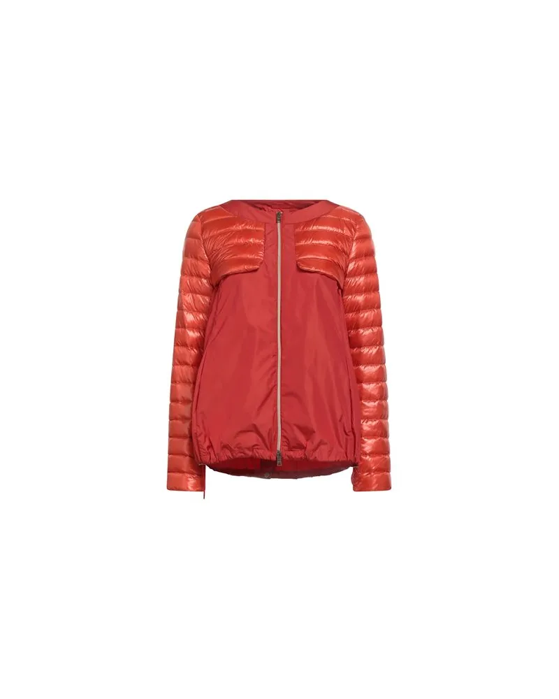 Herno JACKEN & MÄNTEL - Pufferjacken & Daunenjackenauf YOOX.COM Mandarine