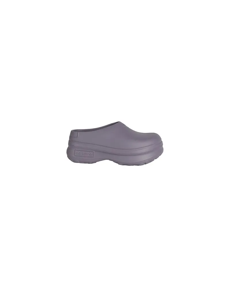 adidas ADIFOM STAN MULE W  - SCHUHE - Mules & Clogsauf YOOX.COM Dunkelviolett