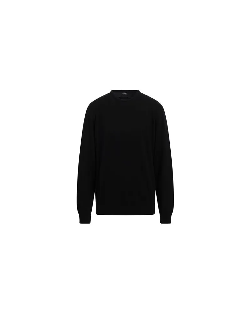 Ermenegildo Zegna STRICKWAREN - Pulloverauf YOOX.COM Schwarz