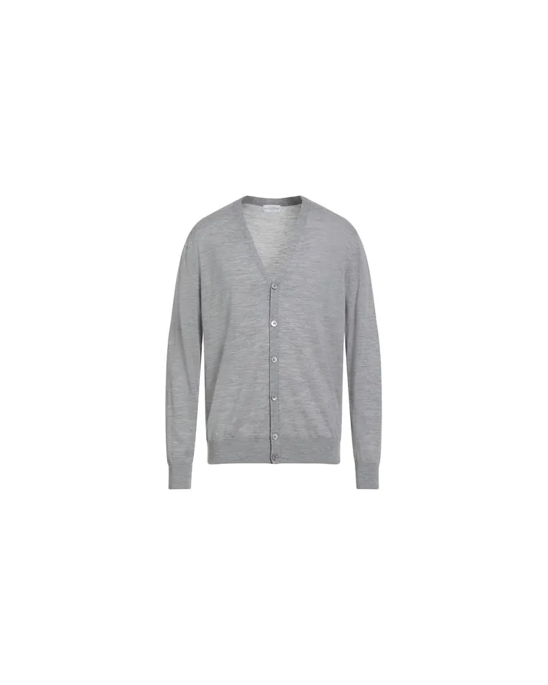 Ballantyne STRICKWAREN - Strickjackenauf YOOX.COM Grau