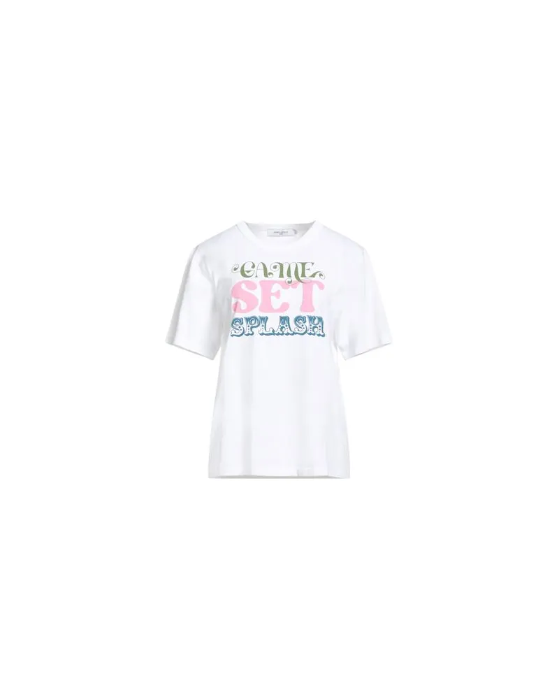 Kitsuné TOPS - T-shirtsauf YOOX.COM Weiß