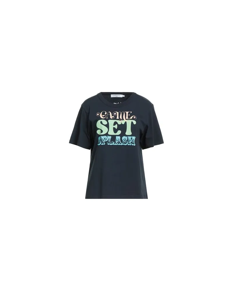 Kitsuné TOPS - T-shirtsauf YOOX.COM Marineblau
