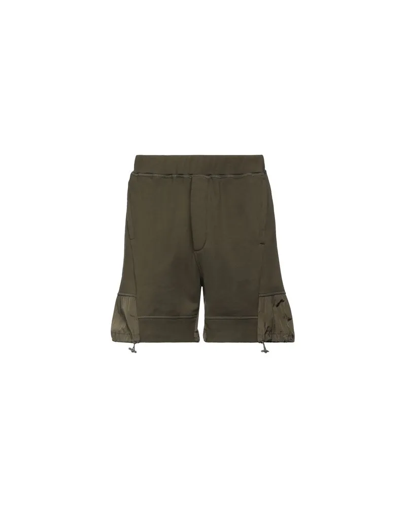 Dsquared2 HOSEN & RÖCKE - Shorts & Bermudashortsauf YOOX.COM Militärgrün