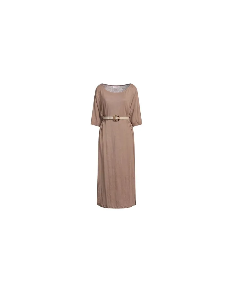 Sun68 KLEIDER - Midi-Kleiderauf YOOX.COM Sand